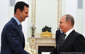 اتصال هاتفي بين الرئيسين الأسد وبوتين بشأن العدوان الصهيوني