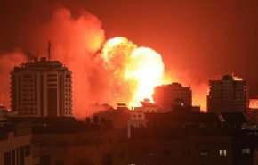 موج جدید حملات صهیونیست‌ها به نوار غزه و جنوب لبنان