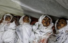 گزارش العالم از فاجعه بیمارستان المعمدانی، کشتار جمعی و اجساد مثله شده