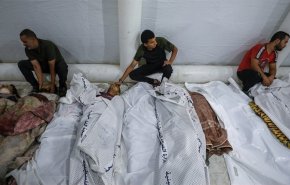 استمرار قصف غزة ولامجال لدفن شهداء مجزرة المعمداني