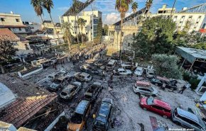 وال استریت ژورنال: بیمارستان المعمدانی غزه با بمب آمریکایی بمباران شد