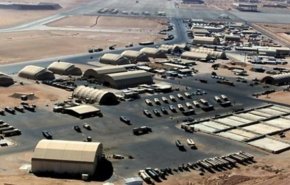 قصف مطار عسكري تقطنه قوات أمريكية في أربيل
