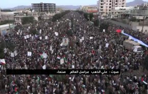 مراسل العالم: اليمنيون يجددون دعمهم للقضية الفلسطينية