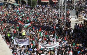 مظاهرات حاشدة في دول عربية دعما لفلسطين 
