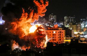 الاحتلال يقصف بالصواريخ 'كنيسة الروم الأرثوذكس' في غزة