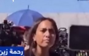 زن فعال مصری خطاب به خبرنگار سی ان ان: دروغ می گویی+ ویدیو