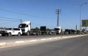 رژیم صهیونیستی از 100 کامیون کمک های انسانی تنها به 20 دستگاه اجازه ورود داده است 