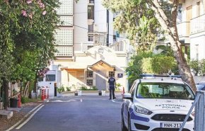 انفجار قرب السفارة الإسرائيلية في قبرص 