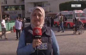 وقتی خبرنگار العالم با گریه از بمباران خانه اش می گوید+ ویدیو