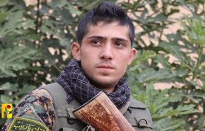 حزب الله يزف الشهيد إسماعيل أحمد الزين من جنوب لبنان