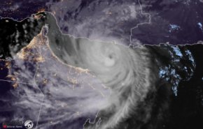 هل يهدد اعصار 'تيج' السعودية والعراق؟