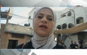 پس از بمباران مسجد الانصار، اشغالگران تهدید به بمباران منازل جنین کردند+فیلم