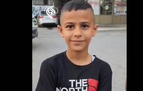 پیام کودک فلسطینی: می‌ایستیم تا سقوط رژیم + ویدیو