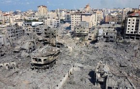 رسانه های دولتی: 50 درصد واحدهای مسکونی غزه در اثر بمباران اشغالگران آسیب دیده است