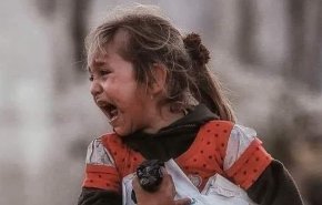 صورة مؤلمة من غزة.. 