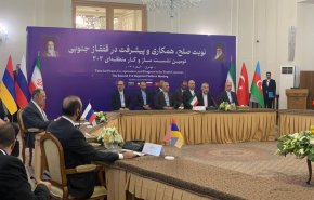 اجتماع وزراء خارجية صيغة 3+3 یبدأ أعماله في طهران