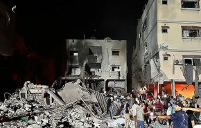 ادامه حملات اشغالگران به غزه و افزایش مستمر شمار شهدا 