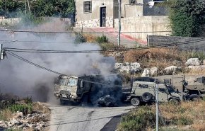 مواجهات واشتباكات بالضفة واصابة جندي للاحتلال بانفجار عبوة