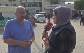مراسلة العالم تعري حقيقة ما وصل الى غزة من مساعدات طبية