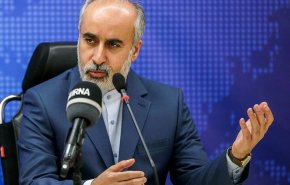 كنعاني: إيران هي ركيزة ومرساة الاستقرار والأمن في المنطقة