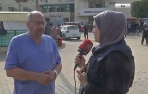 اوضاع بیمارستان های غزه از زبان خبرنگار العالم + ویدئو 