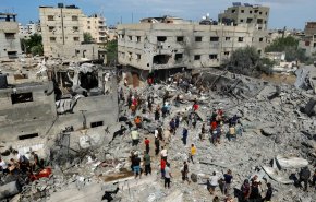 شاهد.. معاناة غزة تكشف الوجه الحقيقي لدعاة حقوق الإنسان 