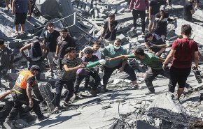 جنایات رژیم صهیونیستی در بیست و یکمین روز از هولوکاست غزه