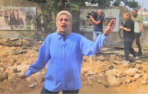 شاهد.. الاحتلال يجرف شارع الصحافية شيرين أبو عاقلة