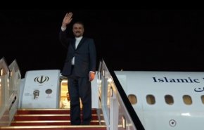 عبداللهيان يغادر نيويورك بعد مشاورات دولية حول فلسطين