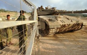 بالفيديو..توغل دبابات الاحتلال الإسرائيلي في غزة