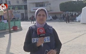 خبرنگار العالم: رژیم صهیونیستی ارتباط مردم با آمبولانس و دفاع مدنی را قطع کرده است + ویدئو 