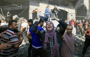 'نفاق الغرب'..حقوق الإنسان في غزة ينتهكها الداعون لإحقاقه!  + فيديو