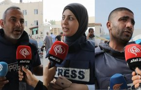 الإعلاميون الفلسطينيون يروون قصصهم المؤلمة وإرادتهم الصلبة + فيديو