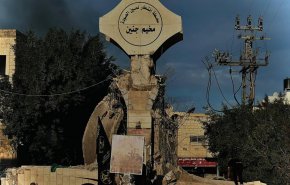  اسرائیل "نماد" اردوگاه جنین را تخریب کرد