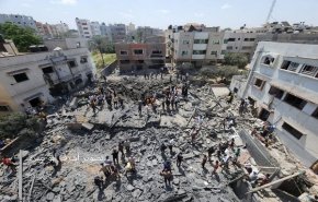 افزایش شمار شهدای غزه به ۸۵۲۵ نفر