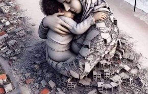 بالصورة.. استشهاد ممثلة فلسطينية مشهورة مع أبنتيها في غزة