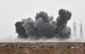 القوات الجوية الروسية توجه ضربات إلى مواقع للارهابيين في إدلب 