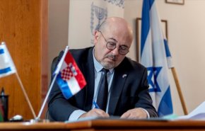 سفير الاحتلال الإسرائيلي في كرواتيا يشعل أزمة دبلوماسية