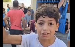 جزئیات جنایت هولناک بمباران مدرسه الفاخوره از زبان کودک فلسطینی نجات یافته+فیلم