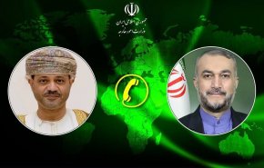 محادثات هاتفية بين وزيري خارجية إيران وسلطنة عمان حول التطورات في فلسطين

