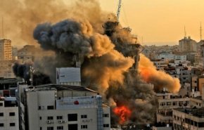  مجزرة إسرائيلية جديدة في مخيم المغازي بغزة

