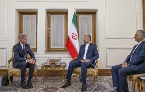 وزير الخارجية الإيراني يستقبل المبعوث الأممي إلى اليمن