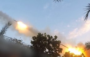 رشقات صاروخية قسامية ردا على مجازر الاحتلال بحق المدنيين + فيديو
