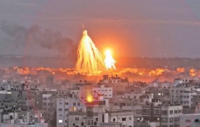 رژیم صهیونیستی در حملات امشب به نوار غزه از بمب‌های ممنوعه استفاده کرد