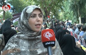 شاهد.. وقفة تضامنية للصحفيين في ايران تنديدا بإستهداف الصحفيين في غزة