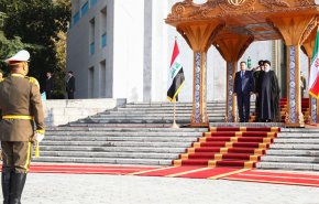استقبال رسمی آیت‌الله رئیسی از نخست وزیر عراق+ ویدیو