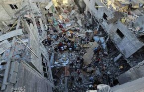 بمباران منزل یحیی سنوار رئیس دفتر سیاسی حماس در غزه+ عکس