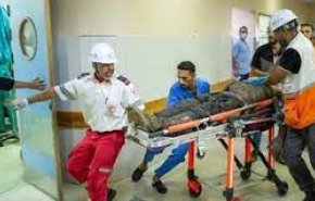 وضعیت وخیم بیمارستان اندونزی غزه رئیس بیمارستان را به گریه انداخت + فیلم