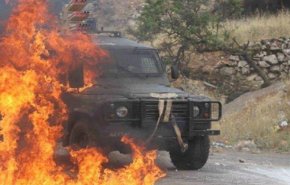 تله انفجاری در مسیر خودروی نظامی صهیونیست ها در طولکرم/ شهادت یک فلسطینی در قدس + فیلم