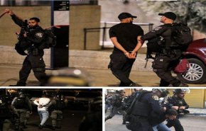 الاحتلال يعتقل 56 مواطنا فلسطينيا في القدس والضفة 